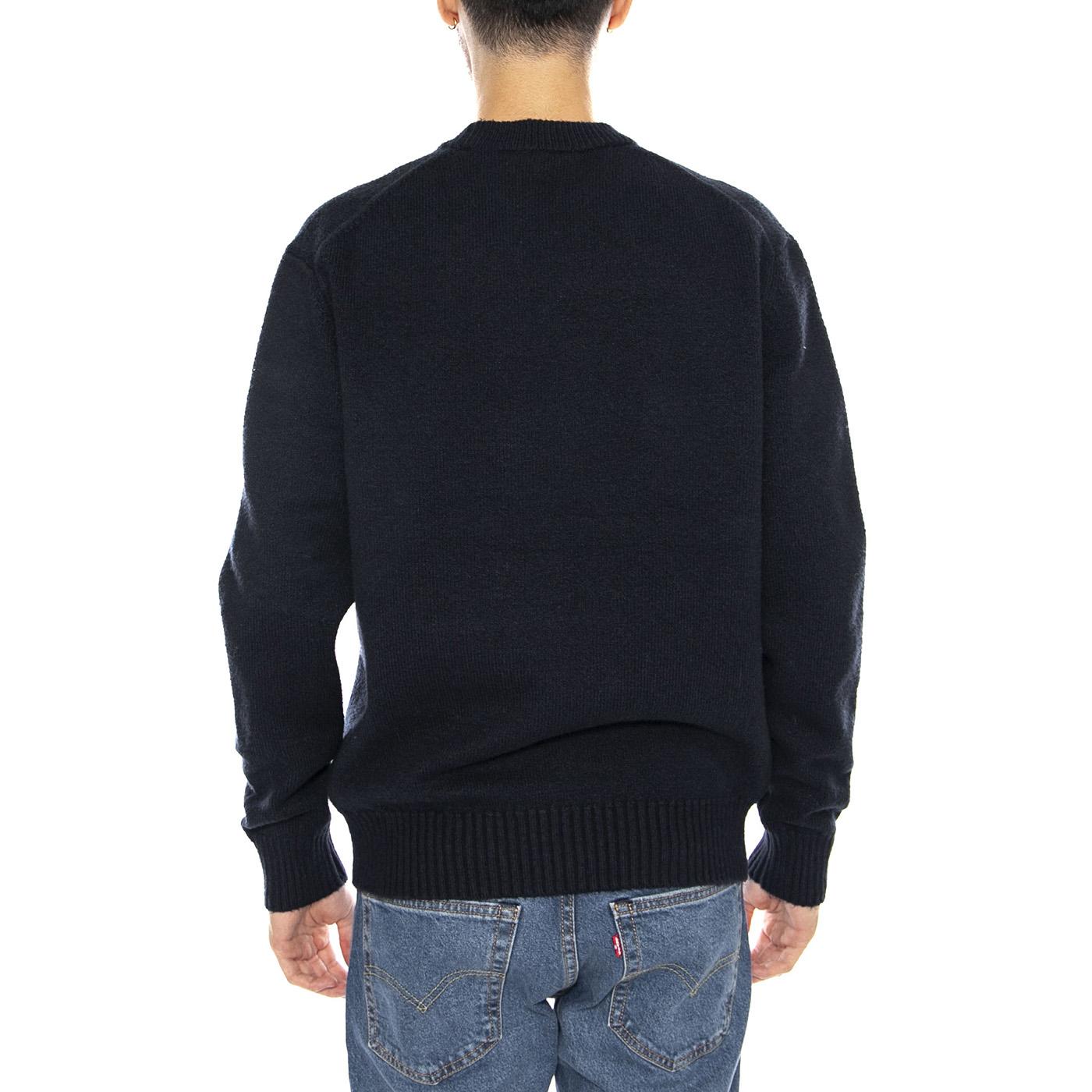 James RLX Crew Knit -- Maglione Girocollo Uomo Dark Sapphire 22033783-4789552 . ONLY & SONS 