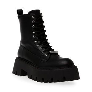 Over-Ride Black - Stivaletti Stringati Donna Neri SMSOVER-RIDE-1  STEVE MADDEN 