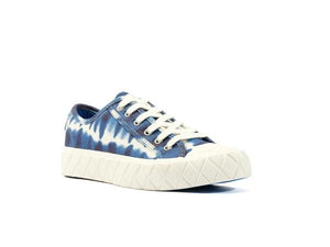 Pallace Ace Lo Dark Blue - Scarpe Stringate Profilo Basso Donna Blu PAS98592-408-M  PALLADIUM 