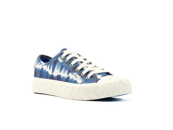 Pallace Ace Lo Dark Blue - Scarpe Stringate Profilo Basso Donna Blu PAS98592-408-M  PALLADIUM 