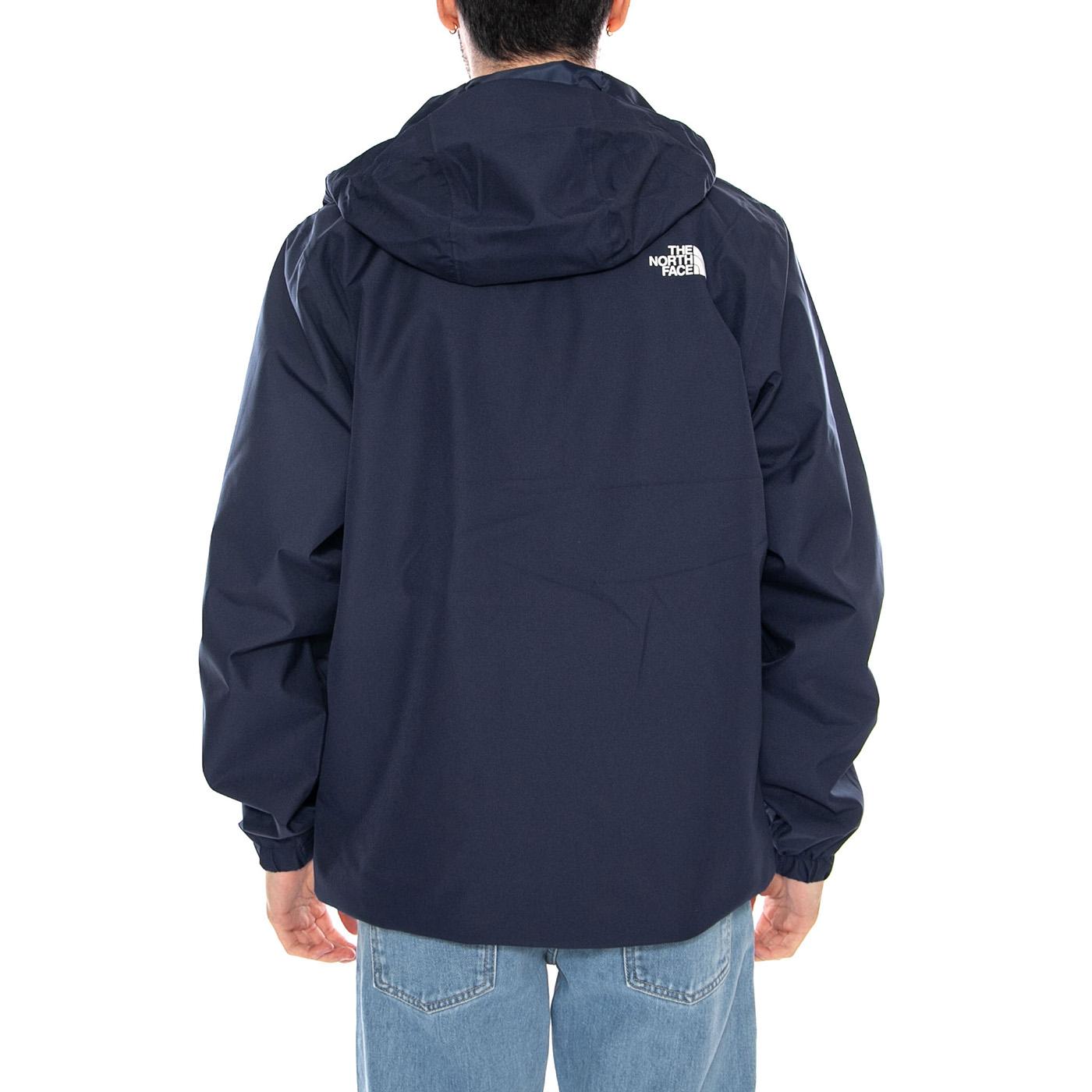 M Quest Mono Jacket Summit Navy - Giacca con Cappuccio Uomo Blu NF0A8G0R 8K21 THE NORTH FACE 