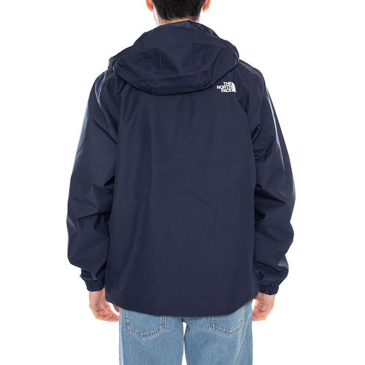 M Quest Mono Jacket Summit Navy - Giacca con Cappuccio Uomo Blu NF0A8G0R 8K21 THE NORTH FACE 