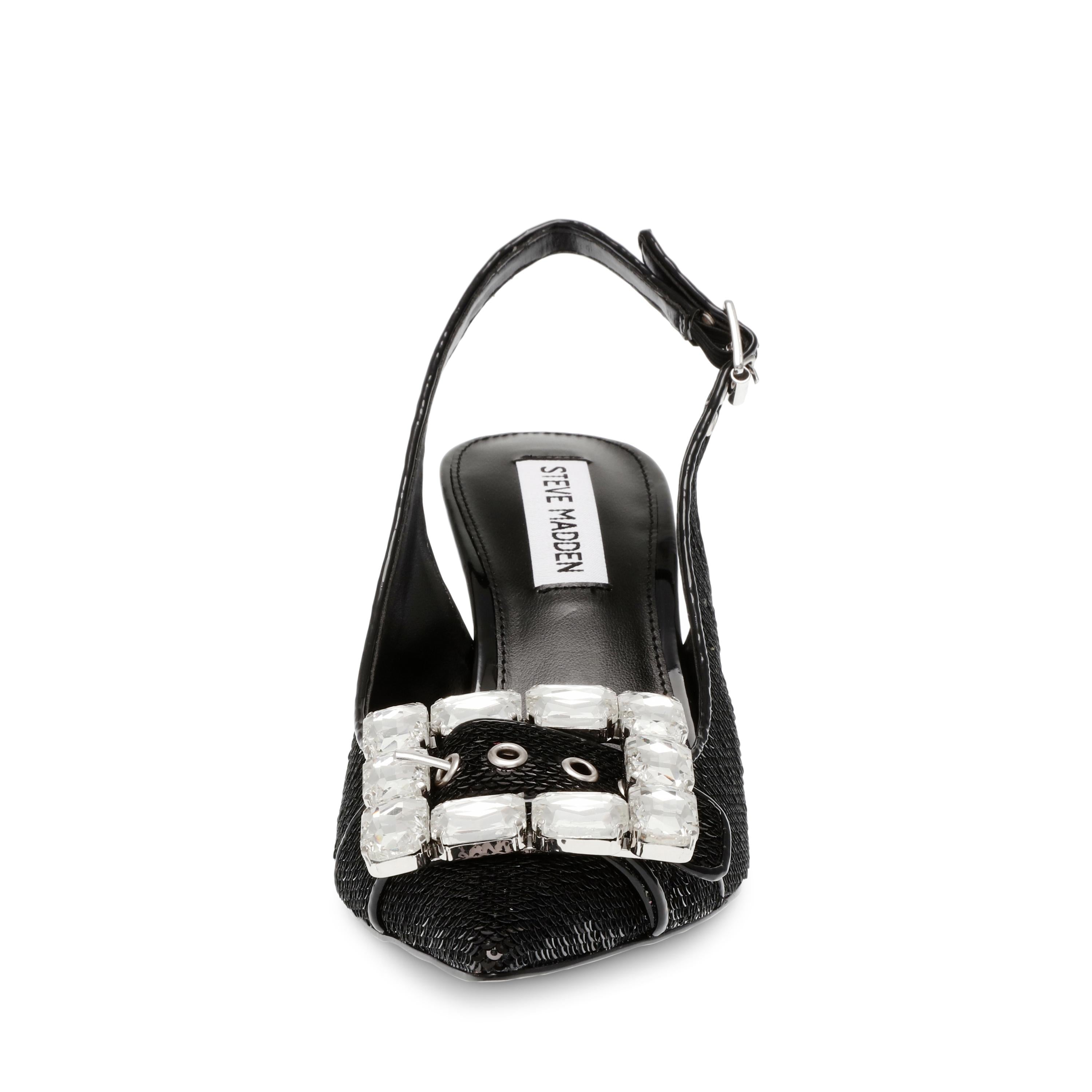 Closeup-S Black Sequin - Scarpe Donna Nere SMSCLOSEUP-S-174  STEVE MADDEN 