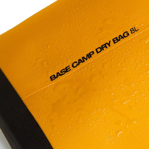 BC Dry Bag 8L Summit Gold/TNF Black - Borsa Gialla NF0A8GJQ ZU31 THE NORTH FACE 