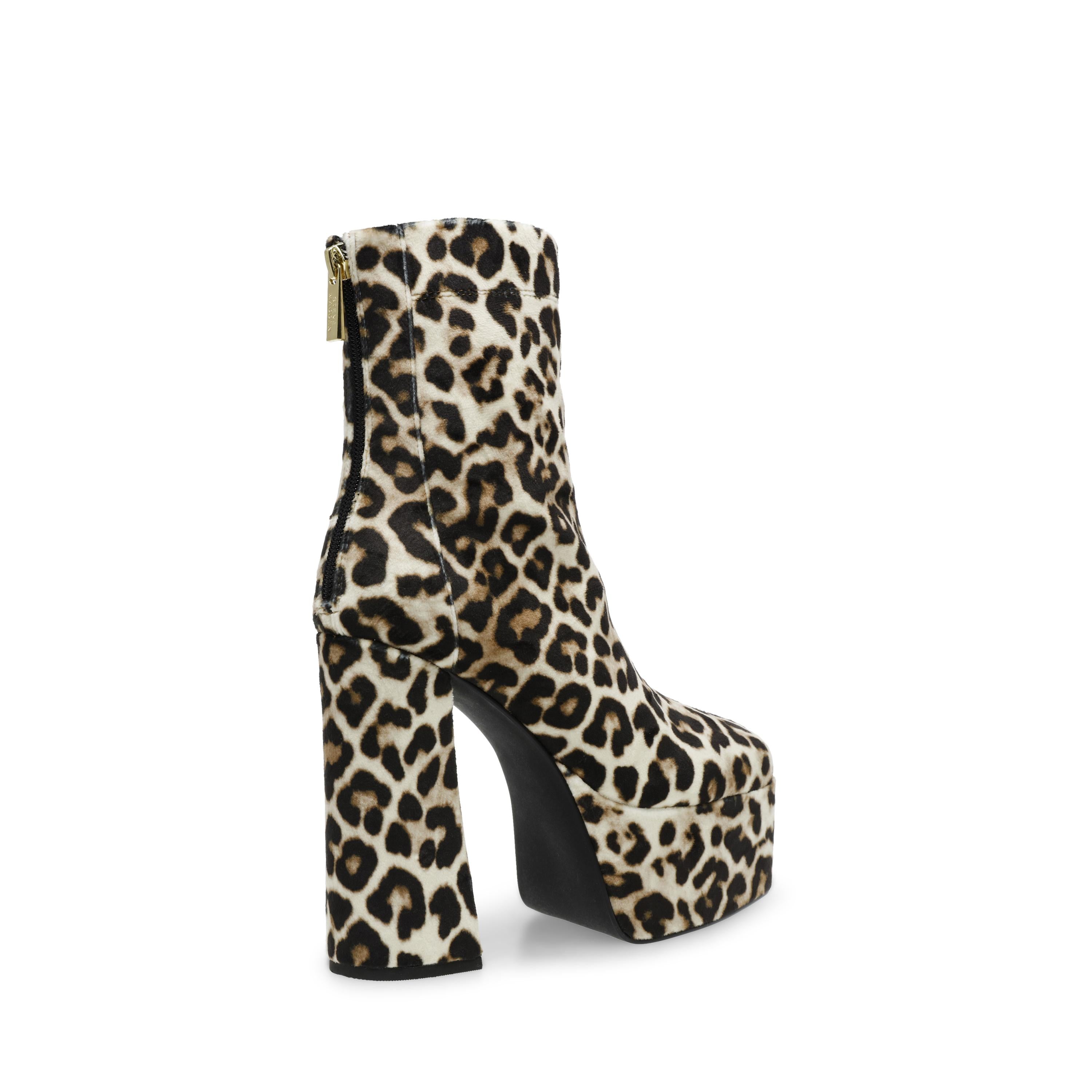 Voyager Leo Velvet - Stivaletti Donna Leopard / Multicolore SMSVOYAGER-LEO  STEVE MADDEN 