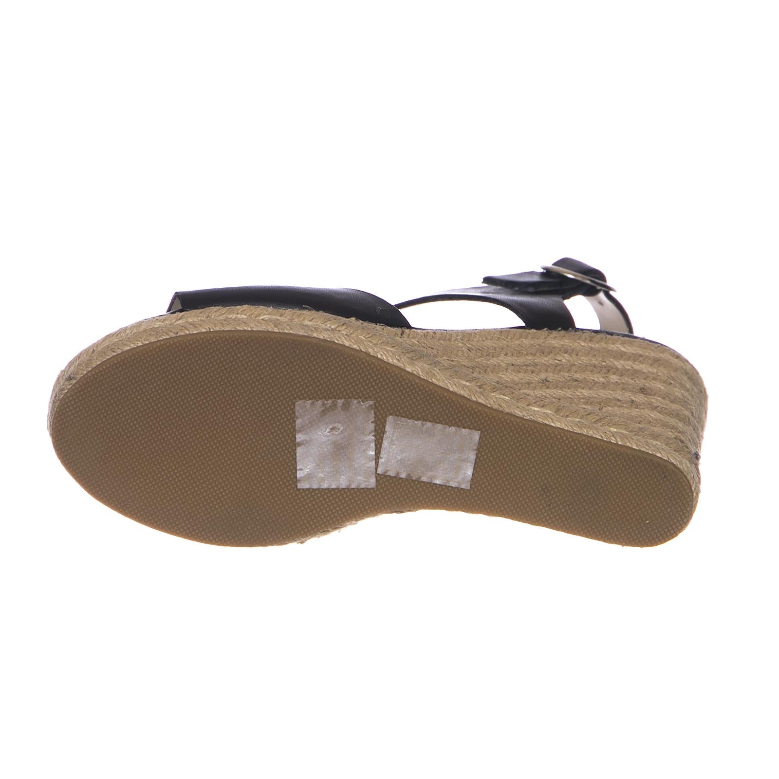 WAVVI BLACK LEATHER SMSWAVVI-BLK  STEVE MADDEN 