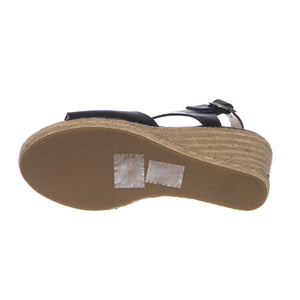 WAVVI BLACK LEATHER SMSWAVVI-BLK  STEVE MADDEN 