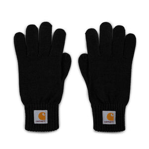 Watch Gloves - Guanti Neri con Logo Carhartt I021756.89.XX.04 . CARHARTT WIP 