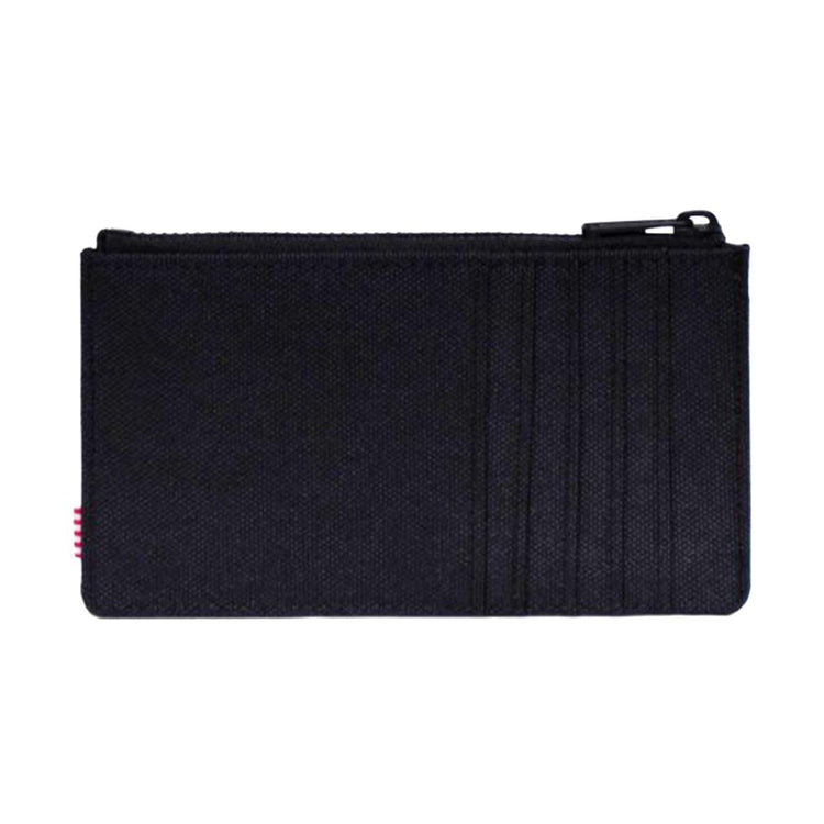 OSCAR LARGE CARDHOLDER BLACK TONAL - Portacarte Nero 30070 05881 HERSCHEL 