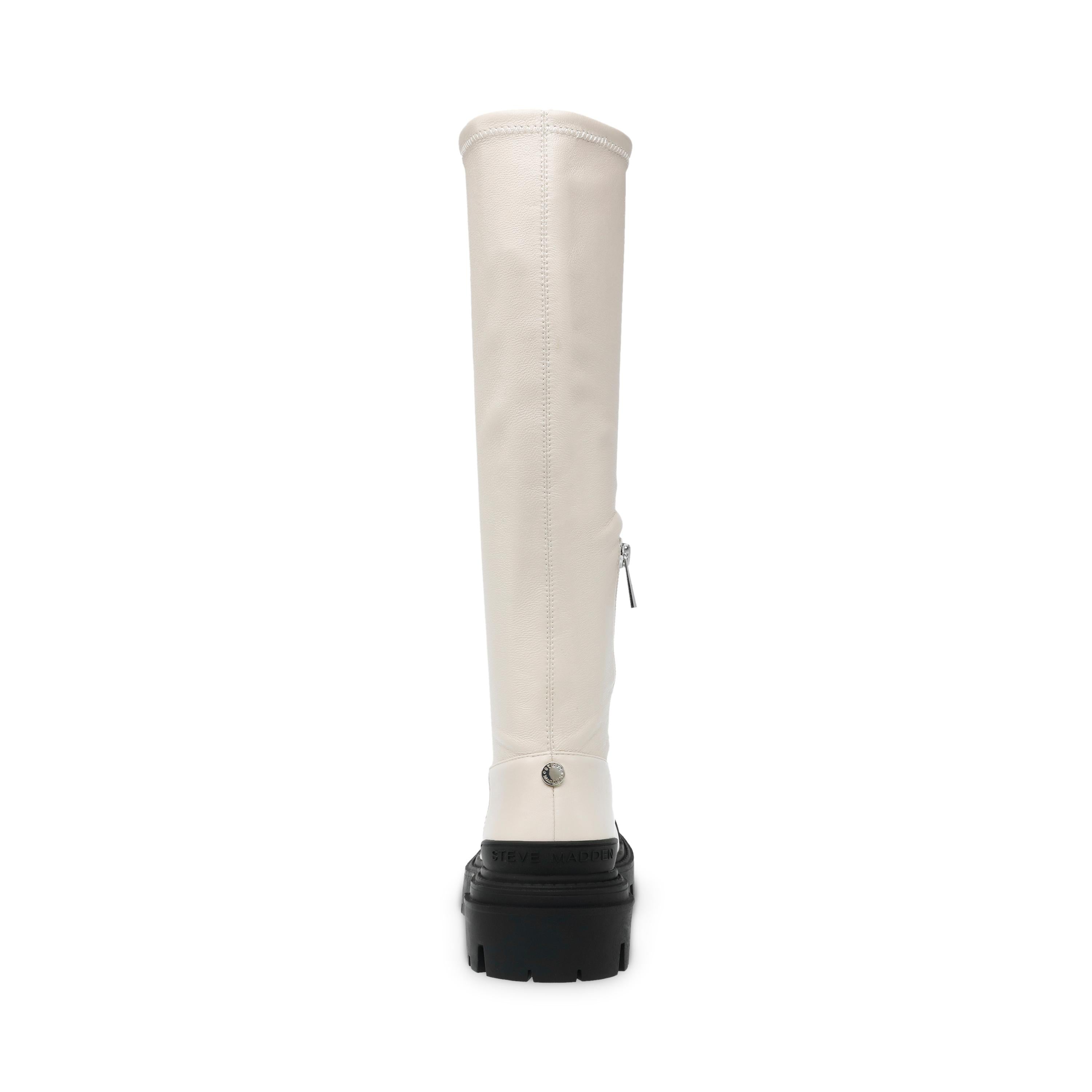 Avalanche Bone / Black - Stivali Donna Bianchi SMSAVALANCHE-BON  STEVE MADDEN 
