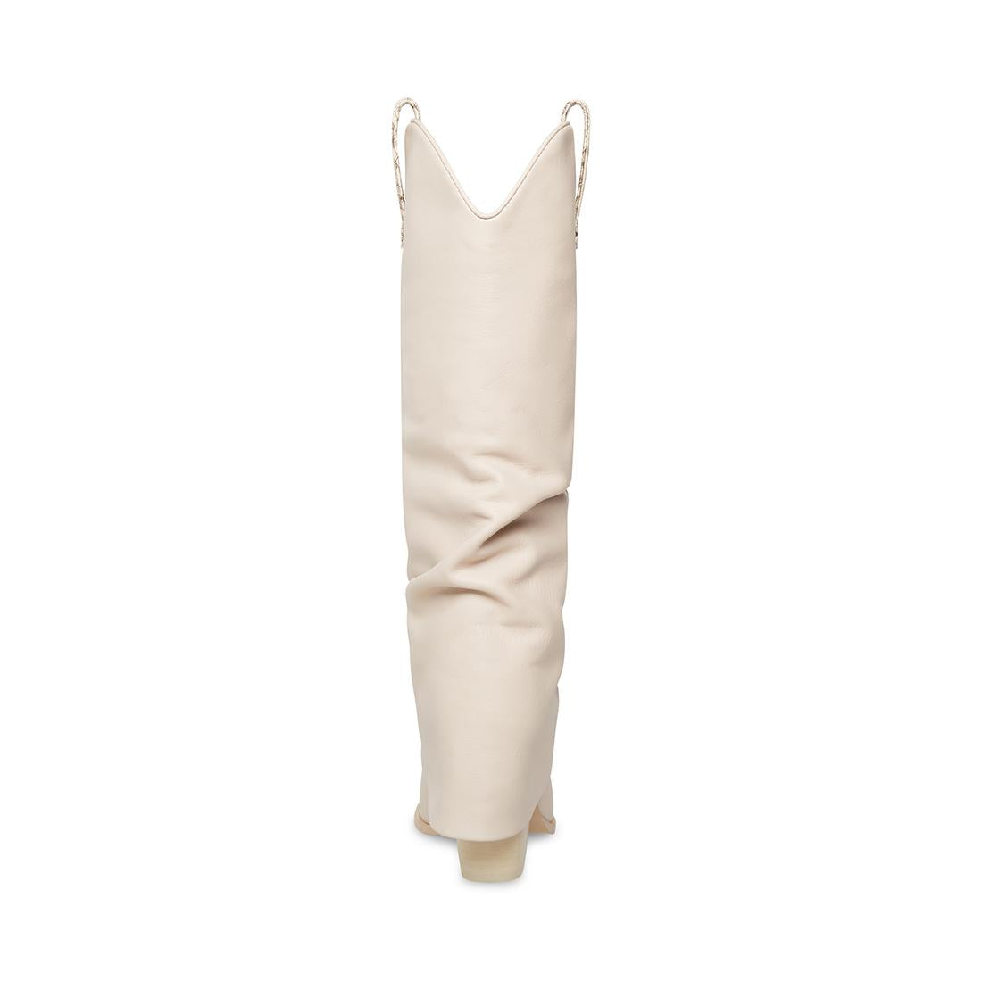 Lassy Bone Leath - Stivali Donna Bianchi SMSLASSY-287  STEVE MADDEN 