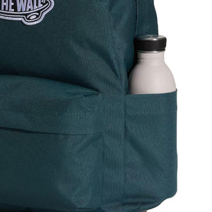 Old Skool Classic Backpack Mystic Moss - Zaino Verde VN000H4Y FRJ1 VANS 