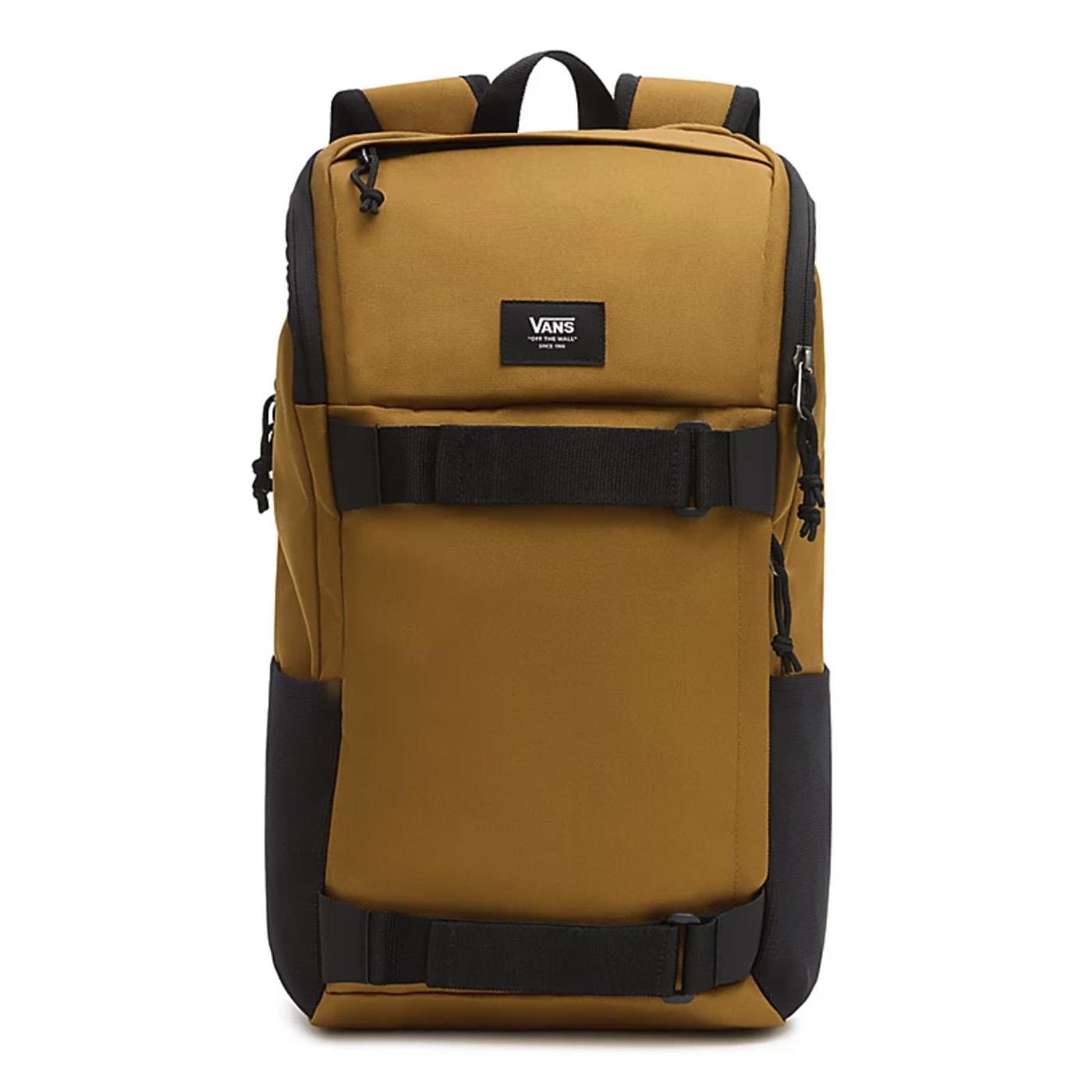Mn Obstacle Skatepack Golden Brown - Zaino Marrone VN0A3I691M71  VANS 