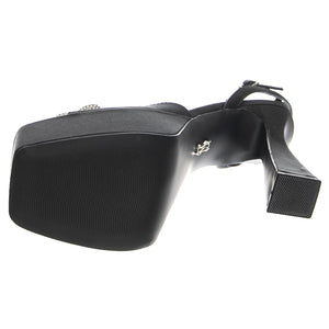 Darla Black Satin - Sandali Donna Neri SMSDARLA-BLA  STEVE MADDEN 