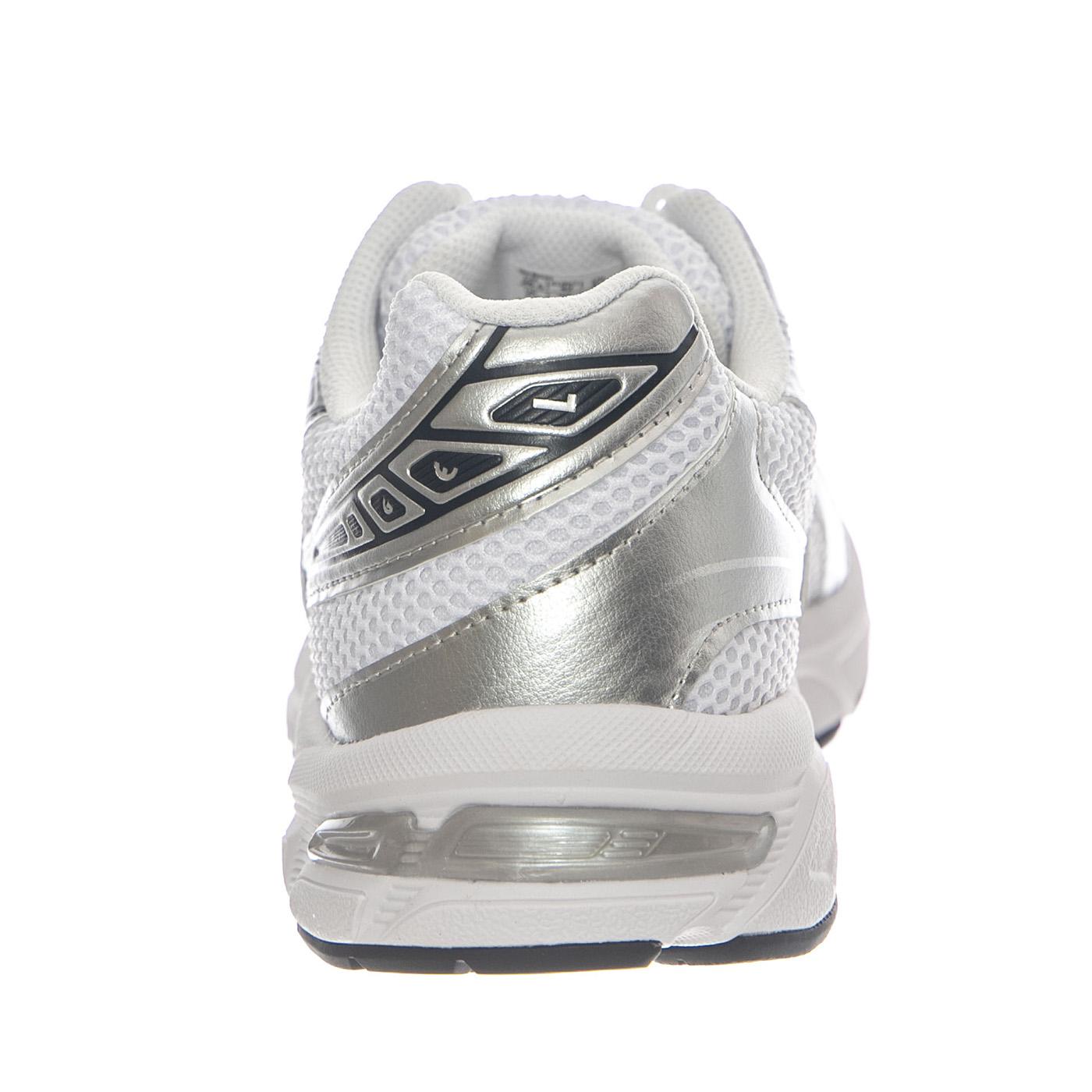 GEL-1130 - White / Pure Silver - Scarpe Unisex 1201B020-100 WHITE/PURE SILVER ASICS 