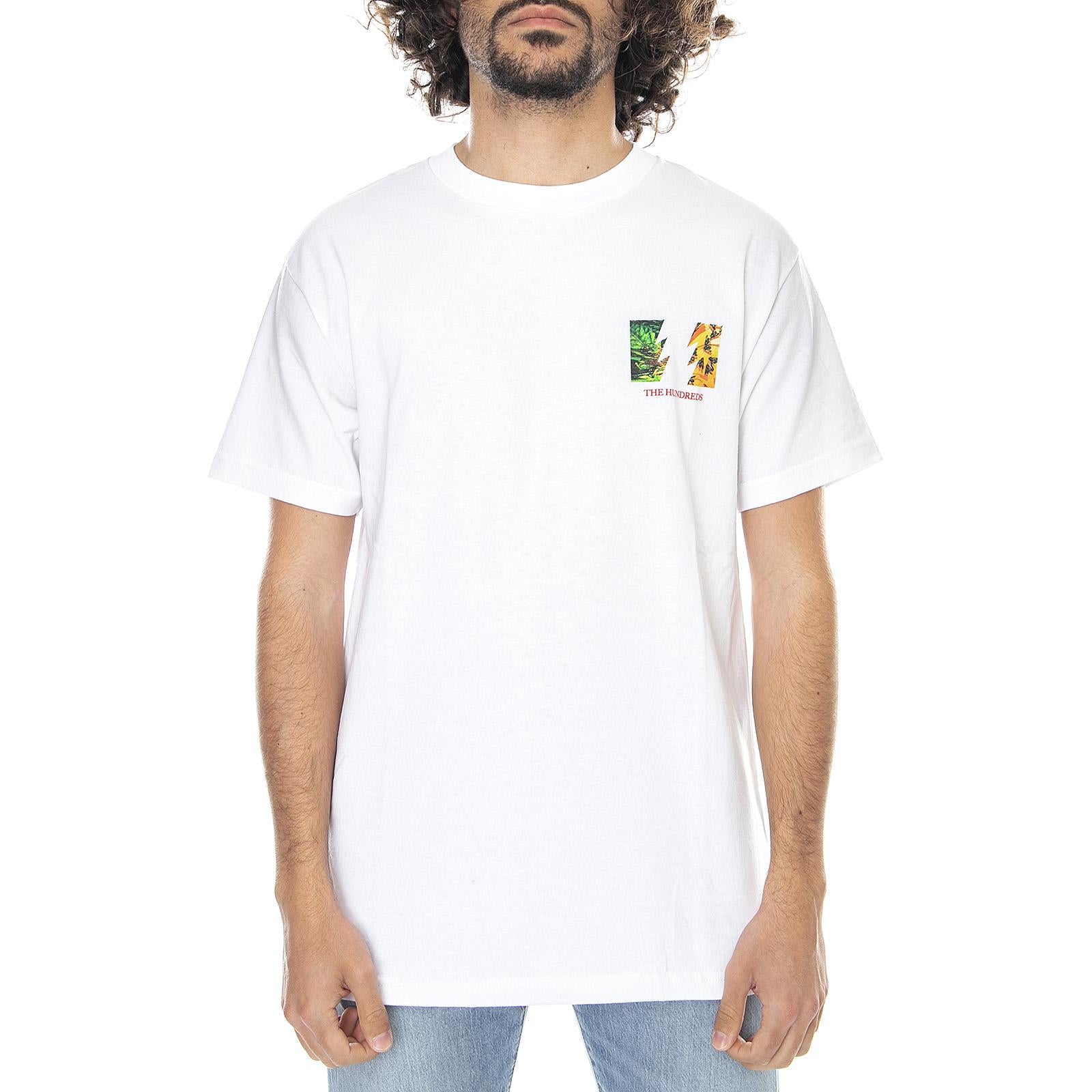  T21P201030-WHT  THE HUNDREDS 