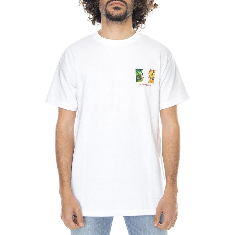  T21P201030-WHT  THE HUNDREDS 