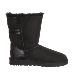 NASH LIZARD BLACK WOMEN UGSNASHLIZBK1015854W  UGG 