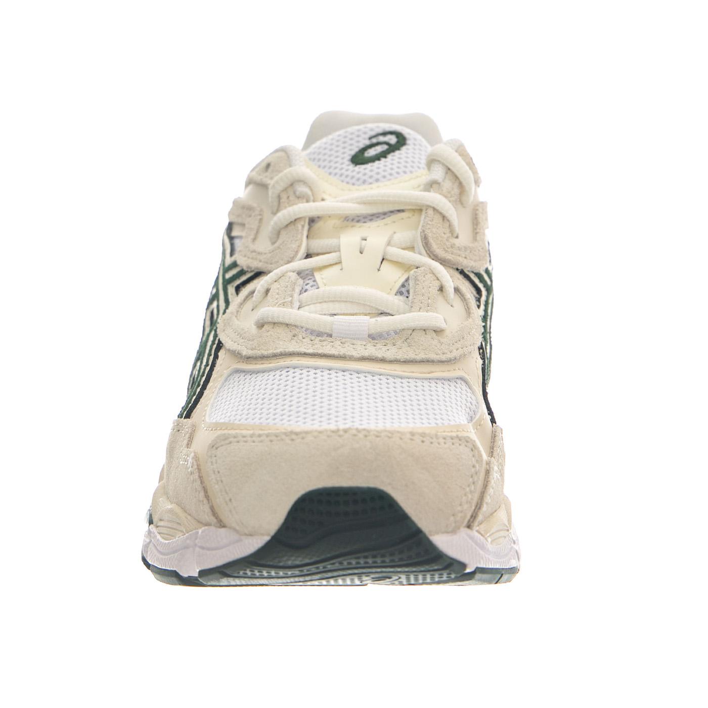 Gel-NYC Ivory / Forest Night - Scarpe Stringate Uomo Beige 1203383-750 IVORY-FOREST NIGHT ASICS 