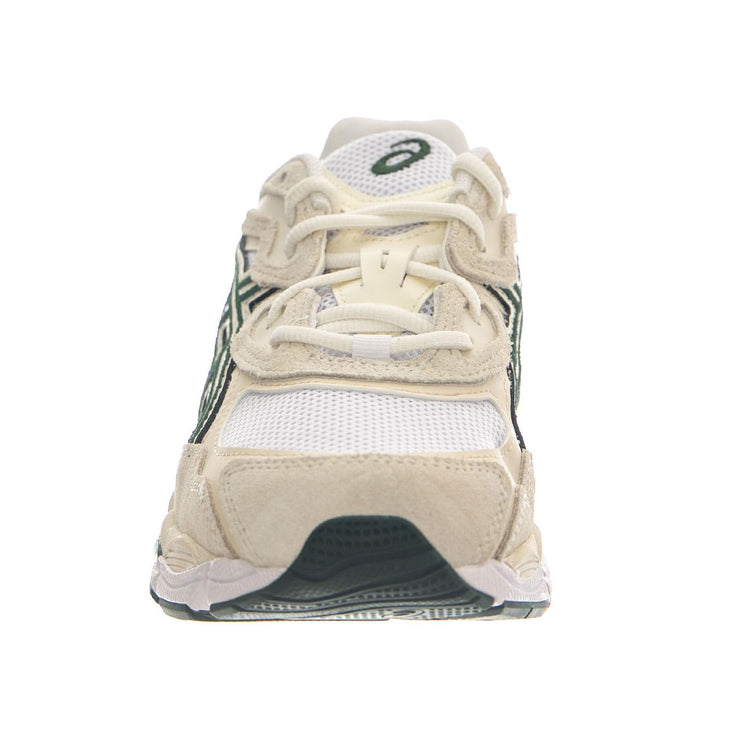 Gel-NYC Ivory / Forest Night - Scarpe Stringate Uomo Beige 1203383-750 IVORY-FOREST NIGHT ASICS 