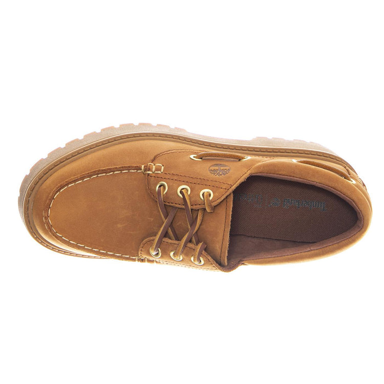 Stone Street Boat Shoe Rust Nubuck -- Scarpe da Barca Donna in Nabuk Ruggine TB0A2GVF EM71 TIMBERLAND 