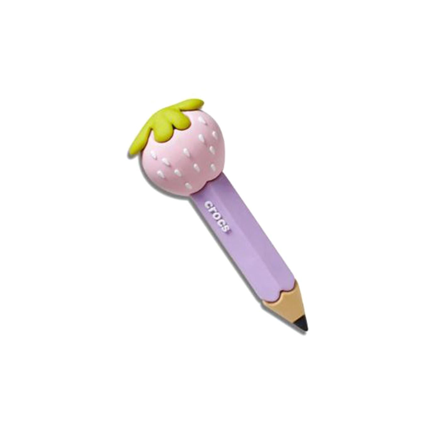 Scented Strawberry Pencil - Charm per Calzature Crocs Multicolore CR.5394 JIB UCOL CROCS 