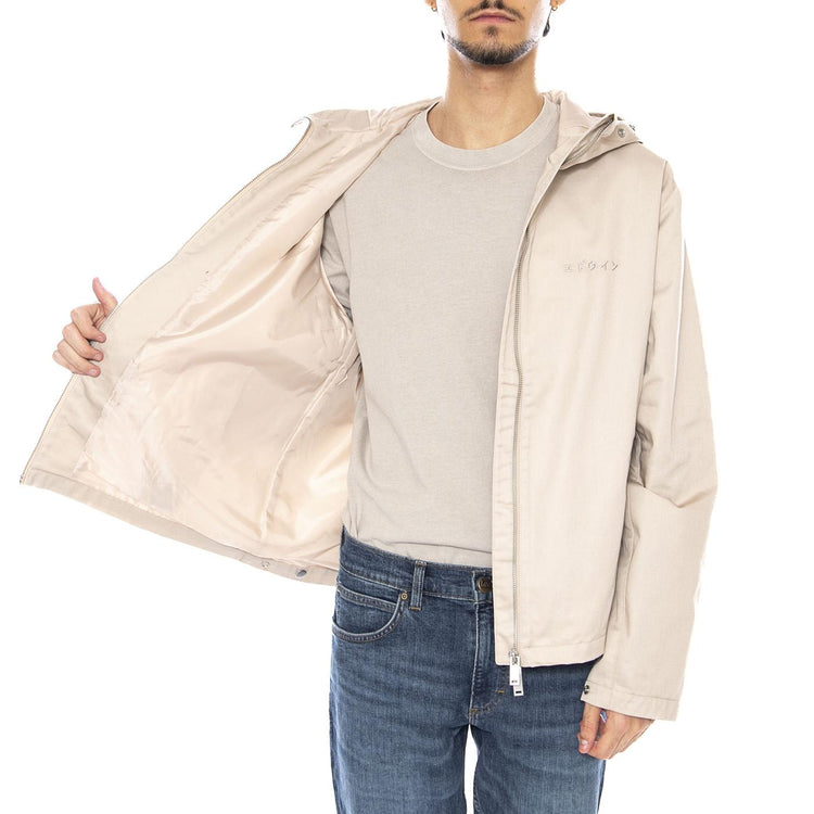 Dan Jacket Peyote - Giacca con Cappuccio Uomo Beige I033394.1ZC.99. 1ZC.99 EDWIN 