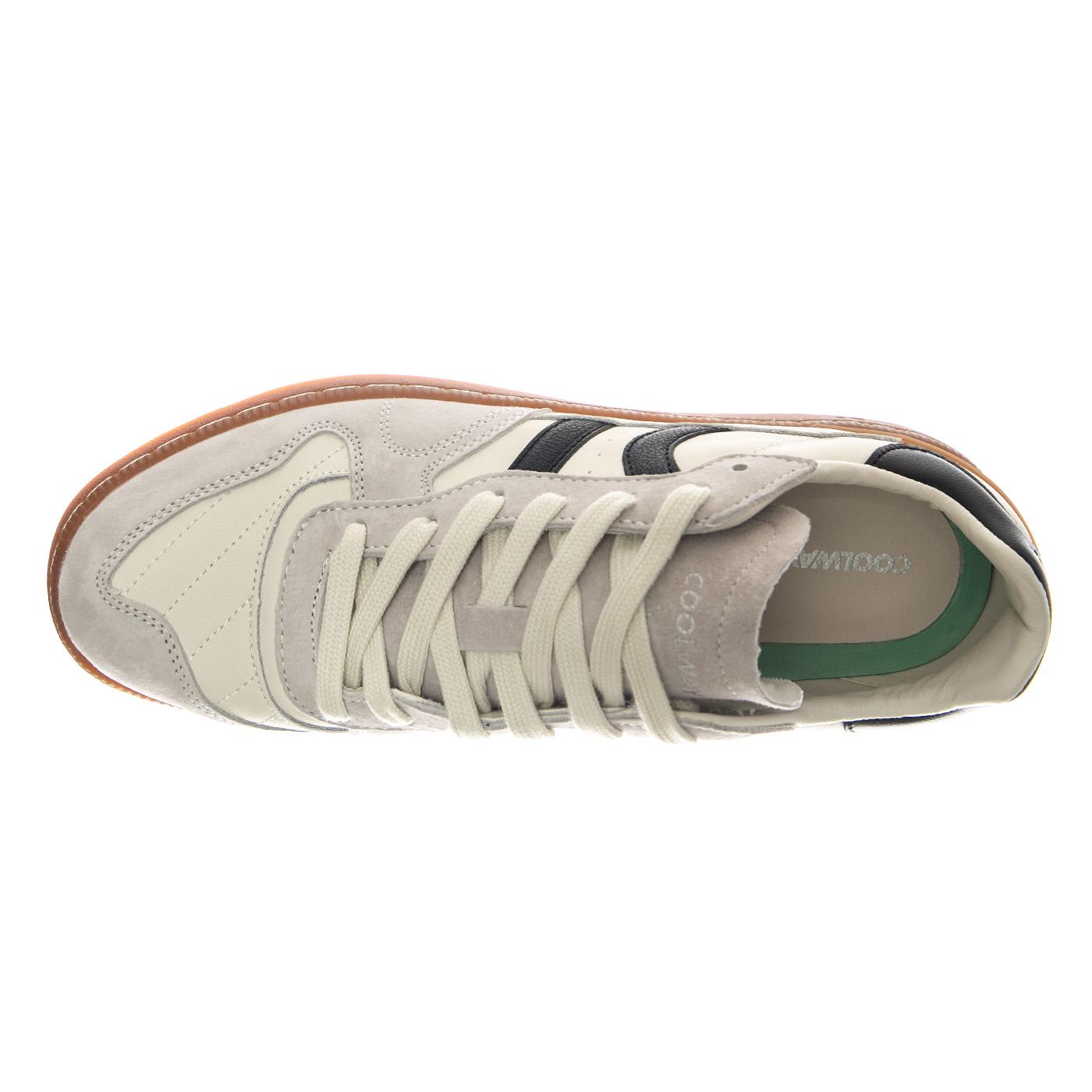 Goal Whs White Shoes - Scarpe Stringate Uomo Bianche 8613595 WHS COOLWAY 