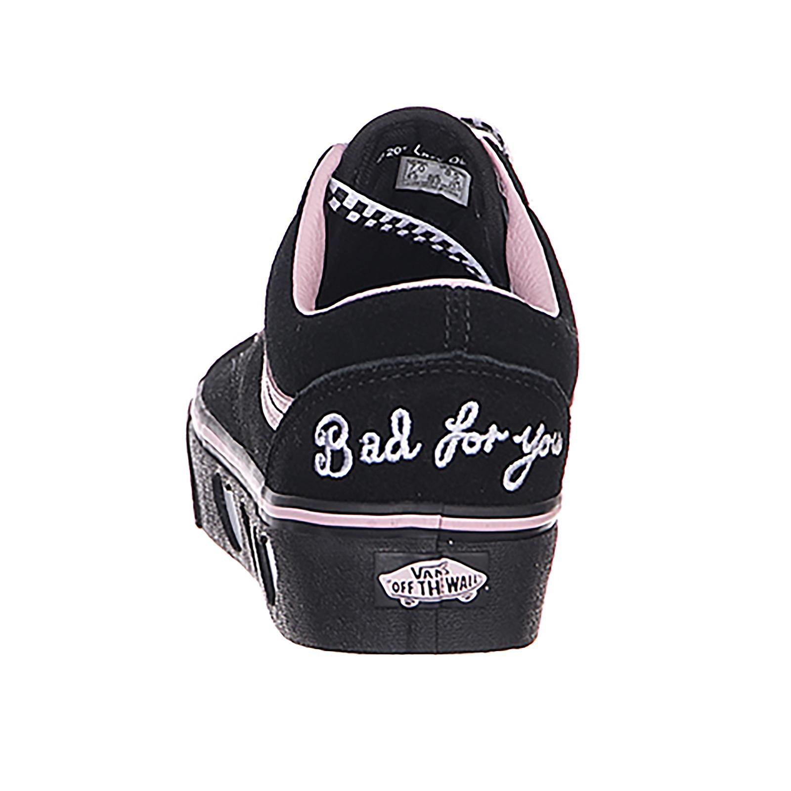 Old Skool Platform Lazy Oaf, Black VA3B3UR2O  VANS 