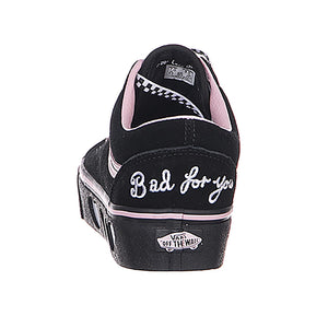 Old Skool Platform Lazy Oaf, Black VA3B3UR2O  VANS 