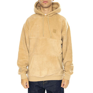 Blanket Fleece Hood Mojave - Felpa con Cappuccio Uomo Marrone 22298-MOJAV  BRIXTON 