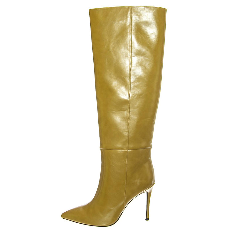W' Arsen-Hi Green - Stivali Donna Verdi JCSR53B-M107-016-GRE  JEFFREY CAMPBELL 