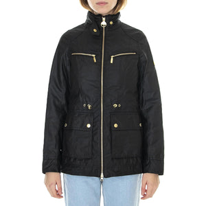 Panorama Wax Black - Giacca Invernale Donna Nera 222MLWX1254-BK11  BARBOUR 