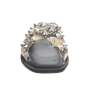 SPIKEY SNAKE - Sandali Donna Serpente Multicolore SMSSPIKEY-SNK . STEVE MADDEN 