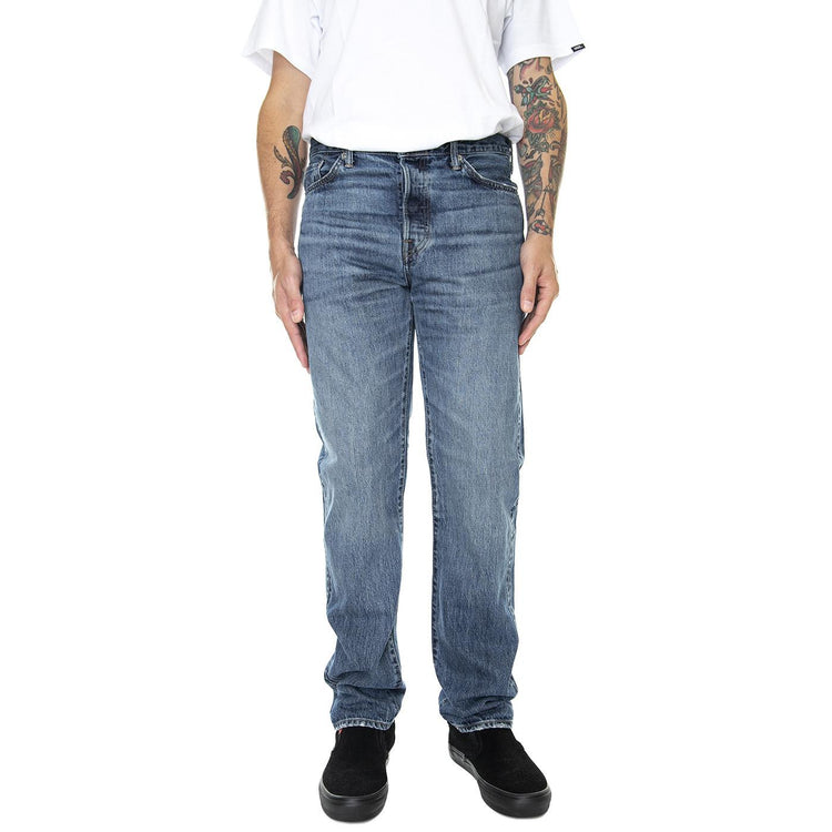 Loose Straight Mid Dark Wash - Pantaloni Denim Jeans Uomo Blu I030693.01.EK.32-01.EK  EDWIN 