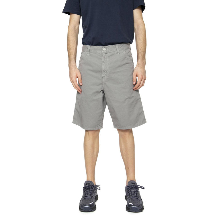 Single Knee Short Yosemite - Bermuda Uomo Grigi I031504.2LRGD  CARHARTT WIP 