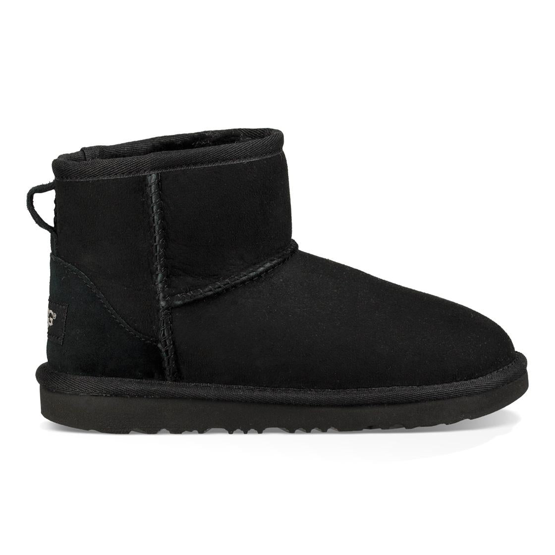 Mini Classic II Black - Stivaletti Bambino / Bambina Neri UGKCLMBK1017715K  UGG 