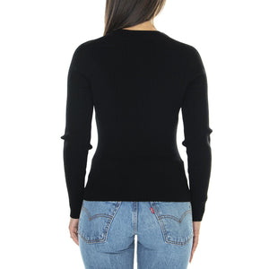 Pullover AF0625-031 - Maglione Donna Nero AF0625-031  LACOSTE 