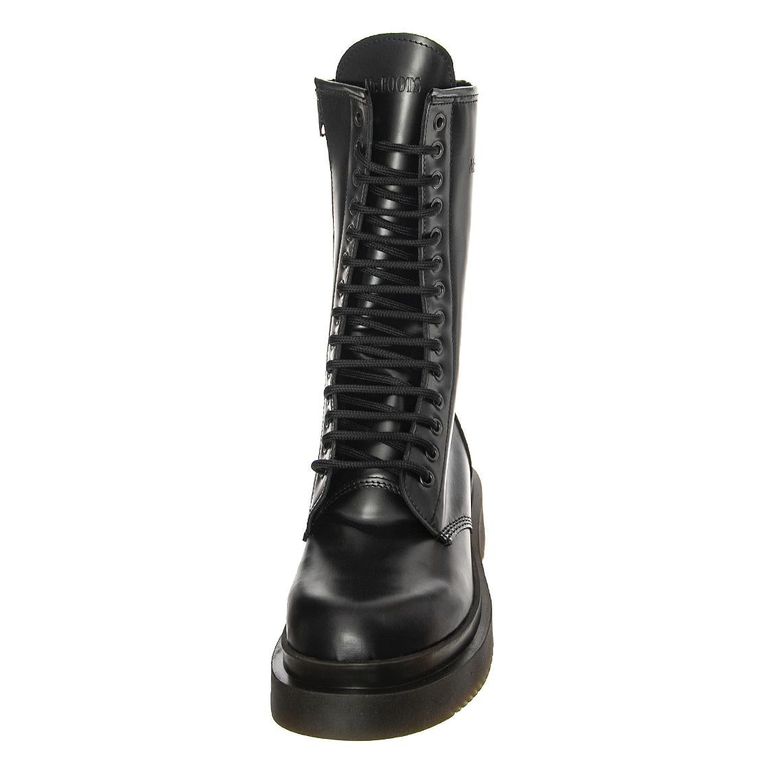 T 8214 - Stivali Donna Neri / Smooth Black BTST8214-BKS  MR BOOTS 