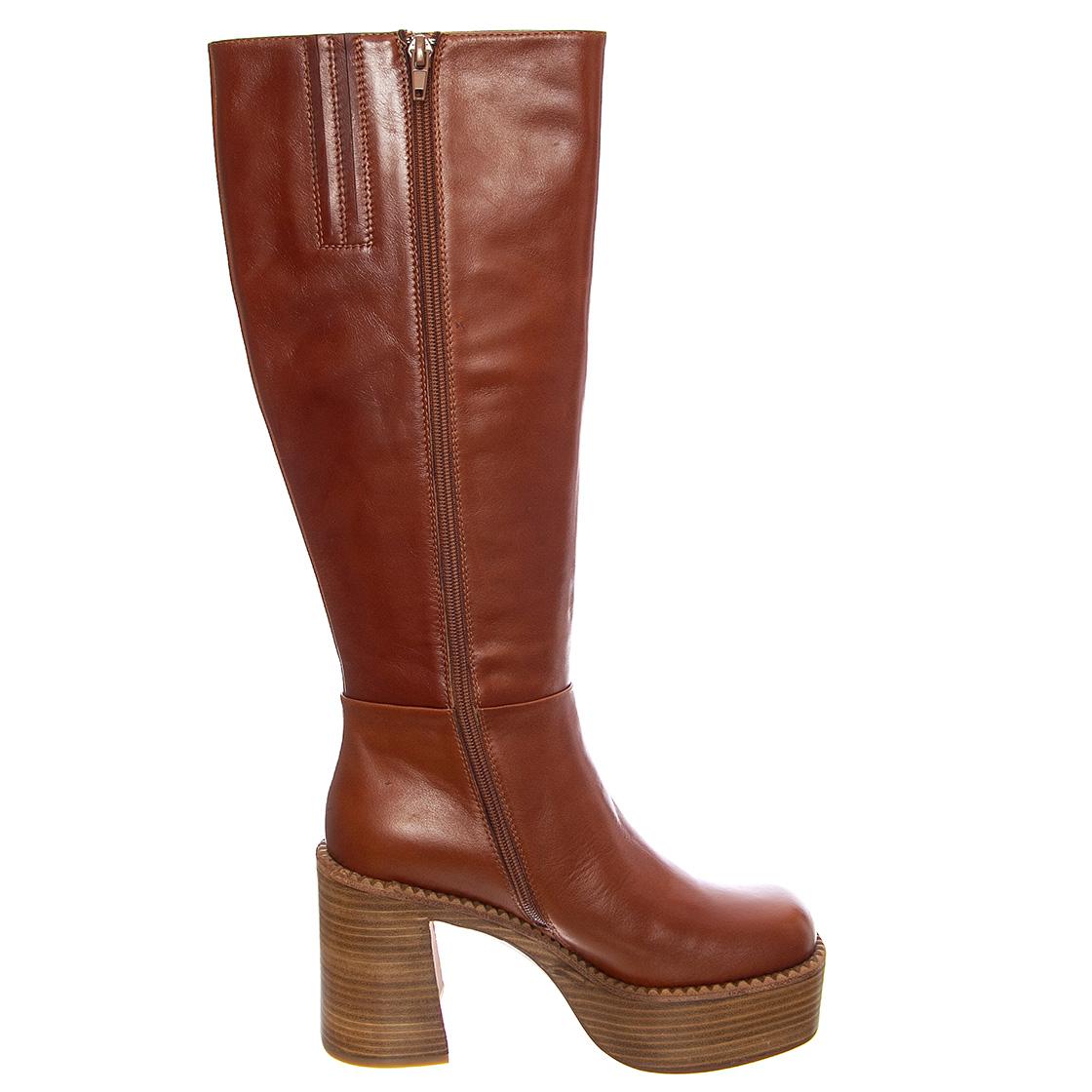 The Band - Stivali Donna Marroni JCSJCD058402-TAN  JEFFREY CAMPBELL 