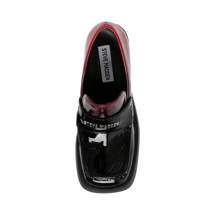 Utmost-SM Blk / Red - Mocassini Donna Neri / Rossi SMSUTMOST-SM-BLKRED  STEVE MADDEN 