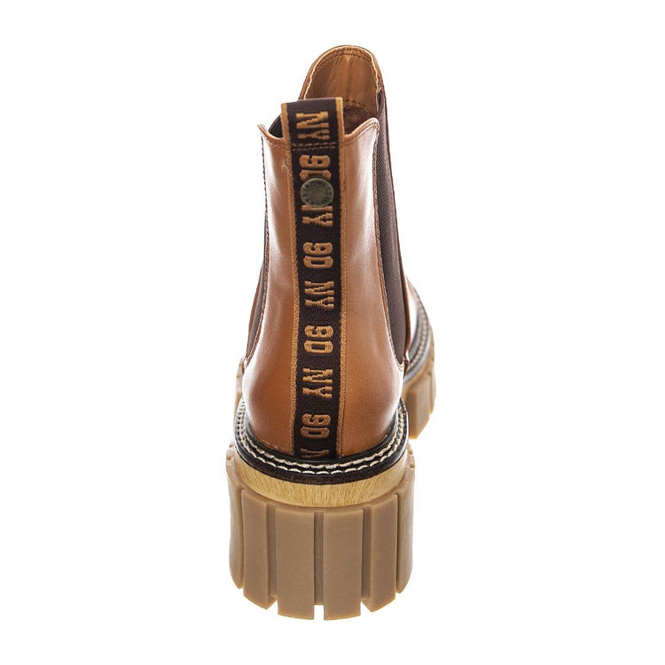 Hailstorm - Stivaletti Profilo alla Caviglia Donna Marroni SMSHAILSTORM-TAN  STEVE MADDEN 