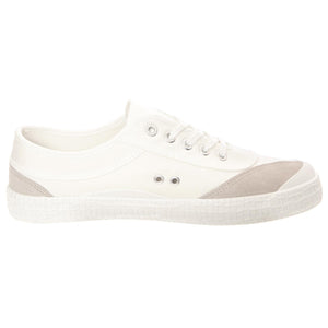 Retro 2.0 White Shoes - Scarpe Stringate Profilo Basso Uomo / Donna Bianche KWS232424-1002  KAWASAKI 