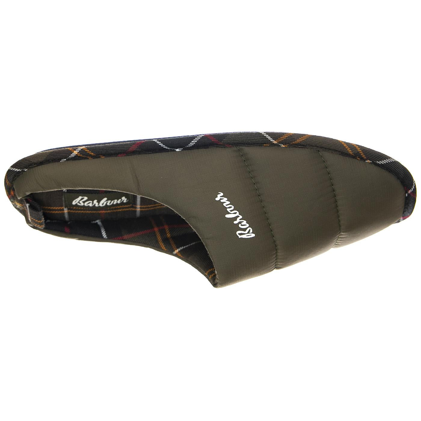 Scottie Olive - Pantofole Uomo / Donna Marroni 222MLSL0024-OL31  BARBOUR 