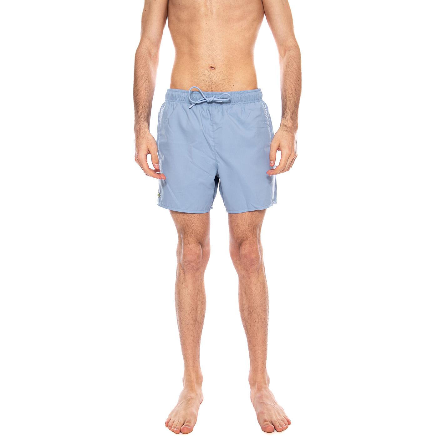 Short Bagno Swim Trunks - Costume da Bagno Uomo Azzurro MH6270 38I LACOSTE 