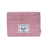 Charlie Kartenhalter Lilas Kreuzschraffur HERSCHEL ACCESSORIES