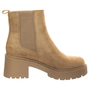Trust Sand Micro Boots - Stivaletti Donna Marroni MGSTRUST-27B  MADDEN GIRL 