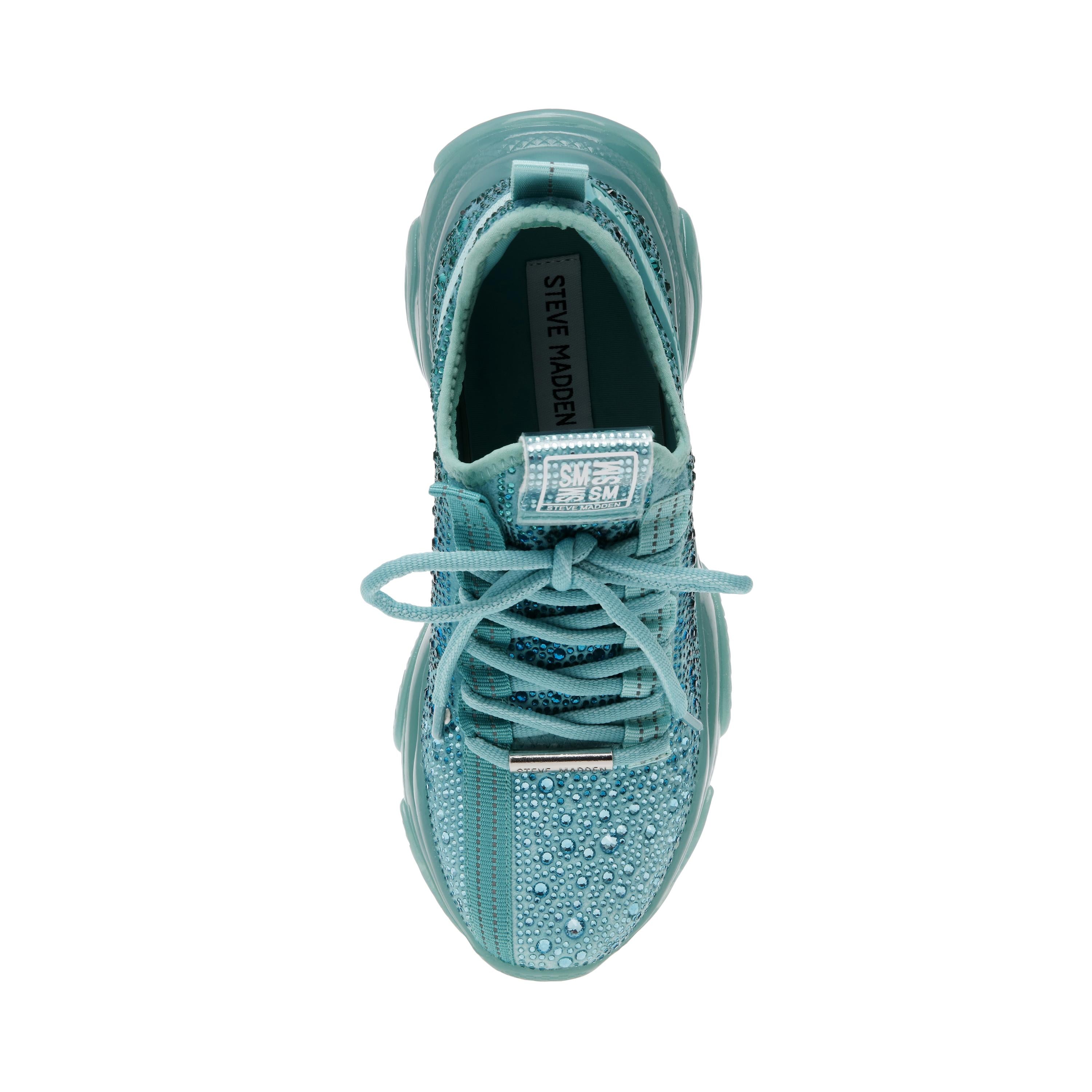 Mistica Aruba Blue - Scarpe Stringate Profilo Basso Donna Blu SMPMISTICA-ARU  STEVE MADDEN 