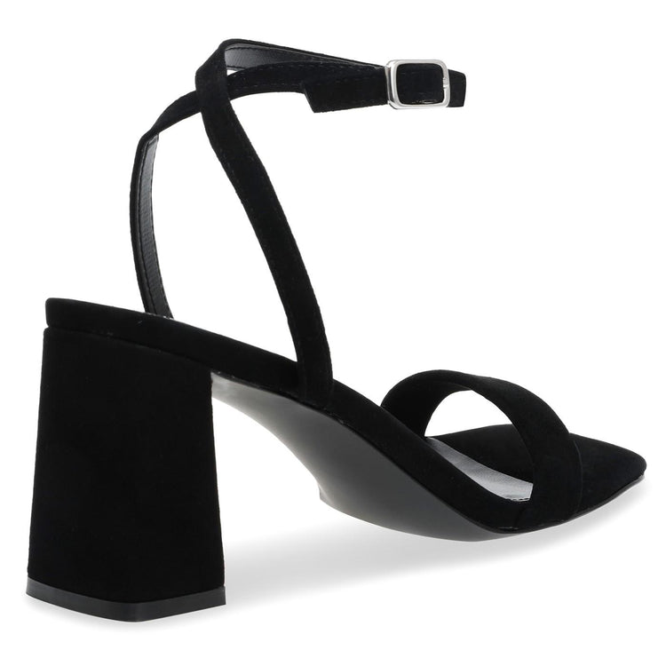 Luxe Black Suede - Sandali Donna Neri SMSLUXE-BLKS  STEVE MADDEN 