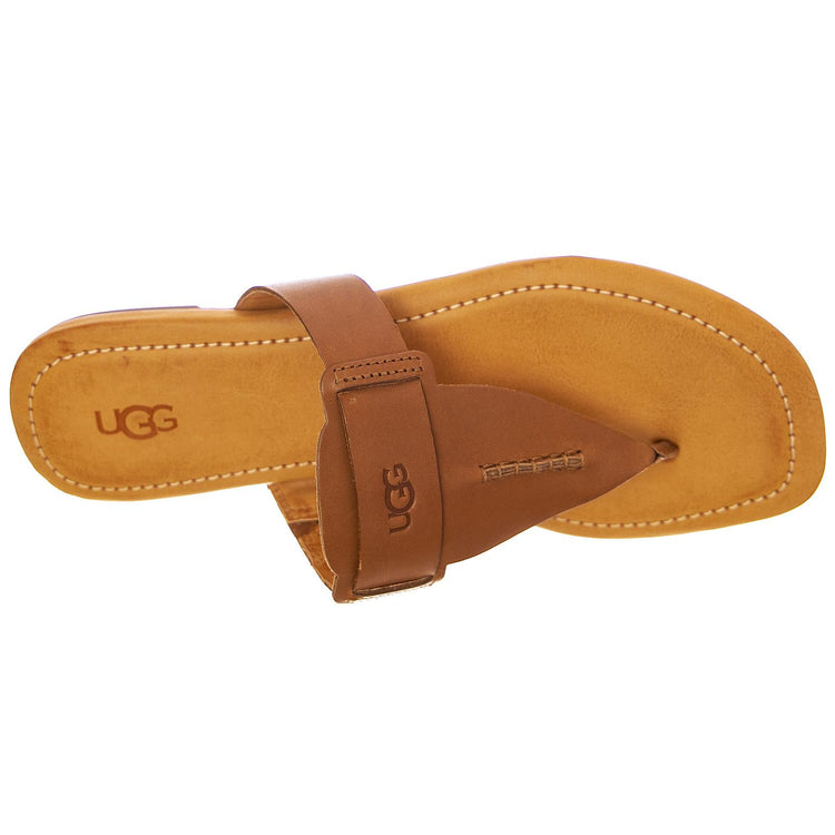 Galia - Tan Leather - Sandali Donna Marroni UGSGAILATLTH1119756W  UGG 